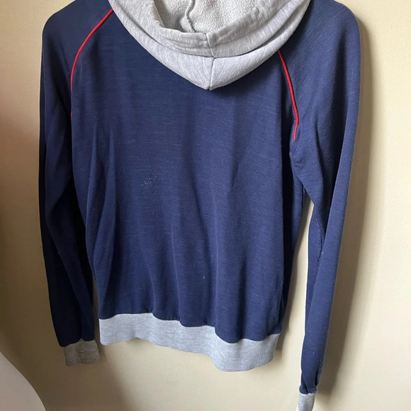 Vintage Nike Blue Tag Made in Taiwan Zip Up Jacket, size XL - Picture 7 of 12